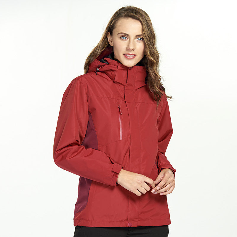 Winter Ski Anzug Frauen Schnee Skifahren Jacke Outdoor - Wavaro