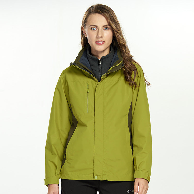 Winter Ski Anzug Frauen Schnee Skifahren Jacke Outdoor - Wavaro