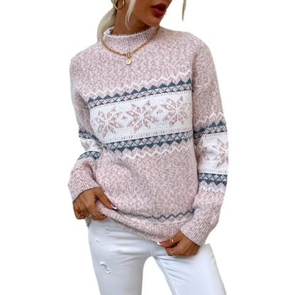 Ashley | Handgefertigter Winterpullover - Wavaro