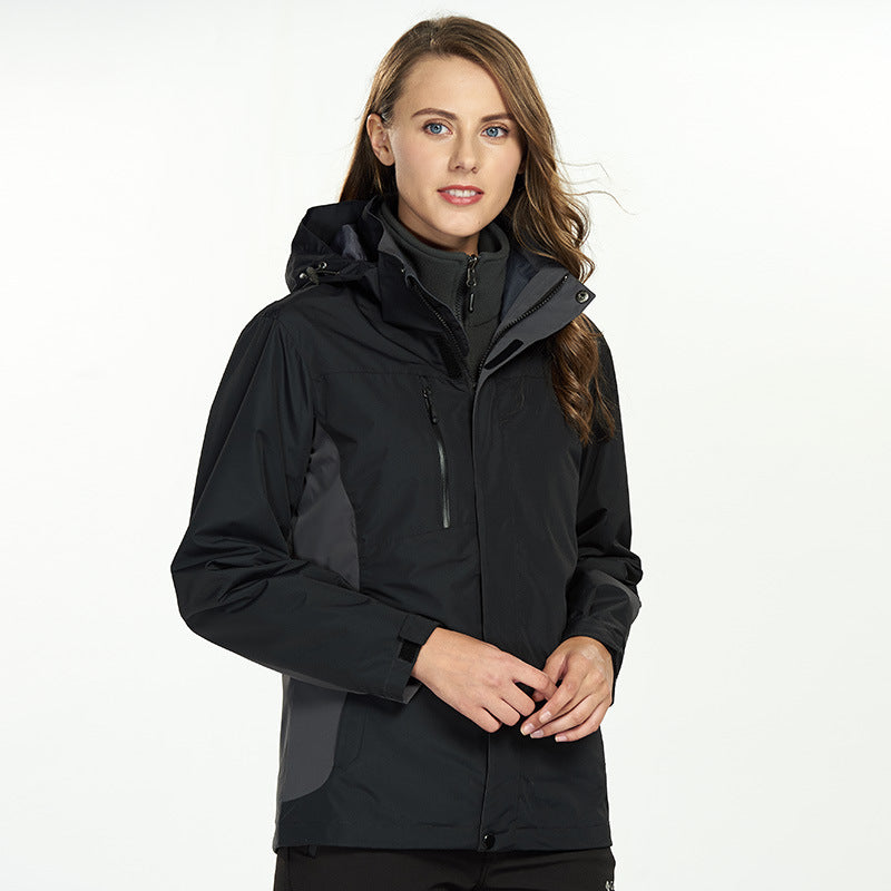 Winter Ski Anzug Frauen Schnee Skifahren Jacke Outdoor - Wavaro