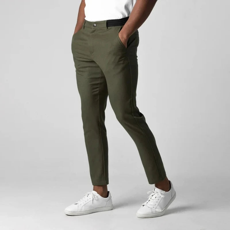 Herren Stretch-Chinos - Wavaro