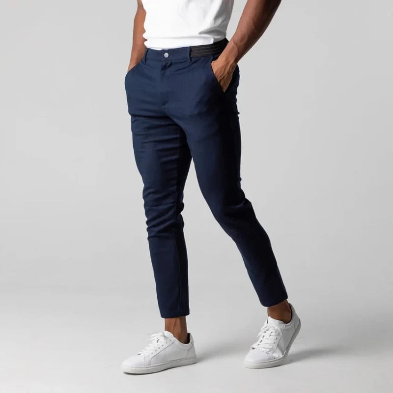 Herren Stretch-Chinos - Wavaro