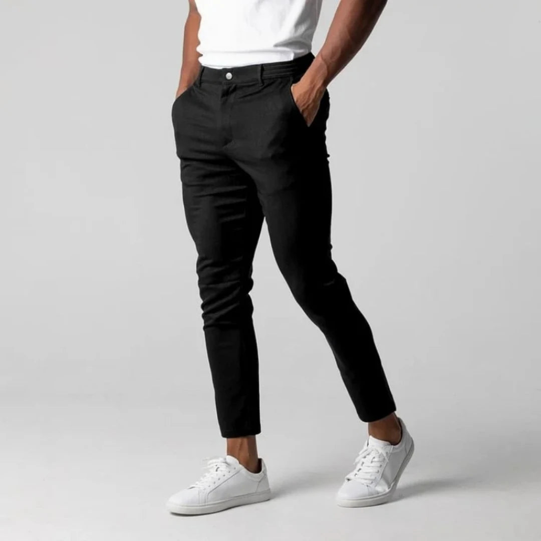 Herren Stretch-Chinos - Wavaro