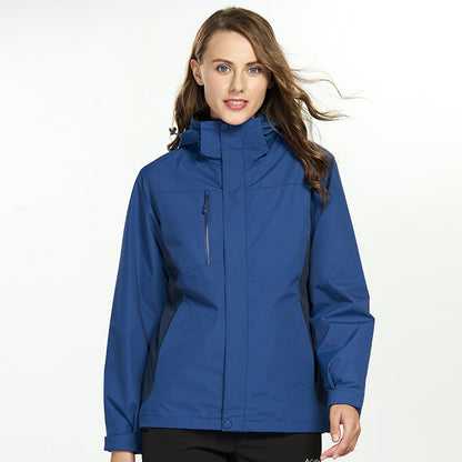 Winter Ski Anzug Frauen Schnee Skifahren Jacke Outdoor - Wavaro