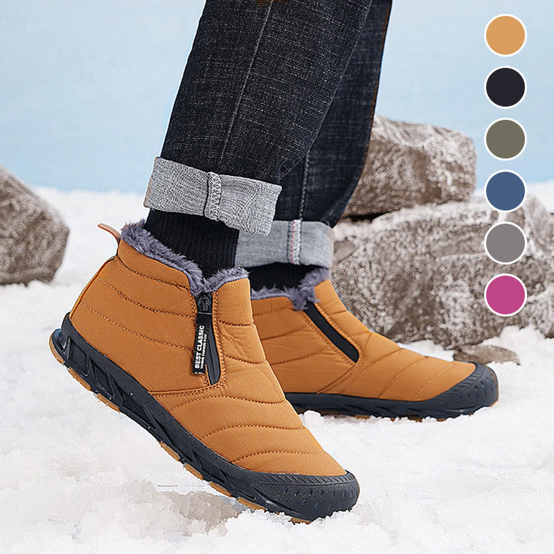 Parker – Warme, wasserdichte Schneestiefel mit Kunstfell - Wavaro