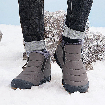 Parker – Warme, wasserdichte Schneestiefel mit Kunstfell - Wavaro