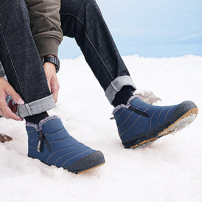 Parker – Warme, wasserdichte Schneestiefel mit Kunstfell - Wavaro