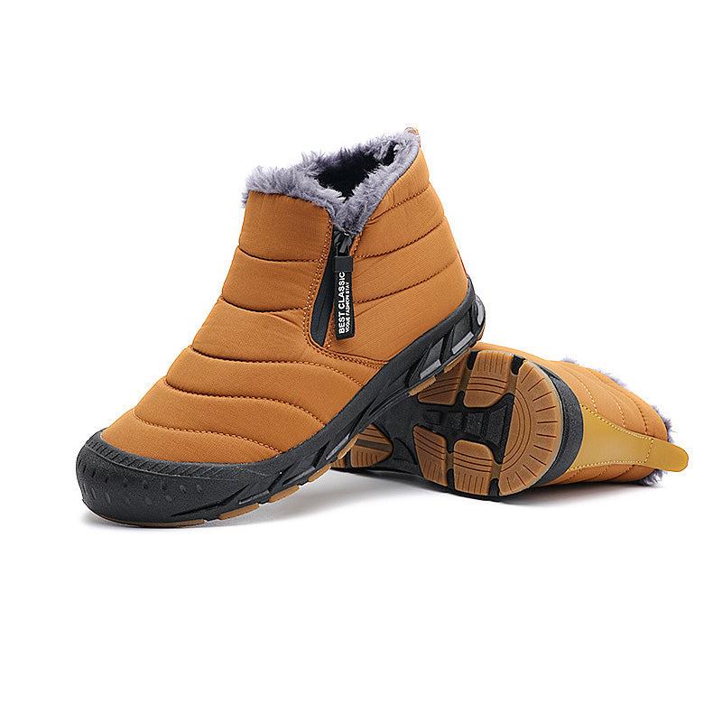 Parker – Warme, wasserdichte Schneestiefel mit Kunstfell - Wavaro