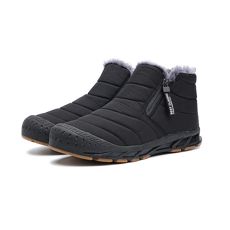 Parker – Warme, wasserdichte Schneestiefel mit Kunstfell - Wavaro