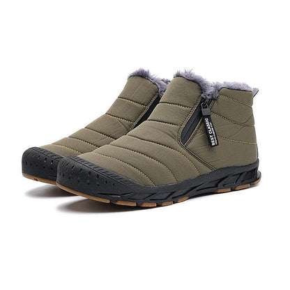 Parker – Warme, wasserdichte Schneestiefel mit Kunstfell - Wavaro